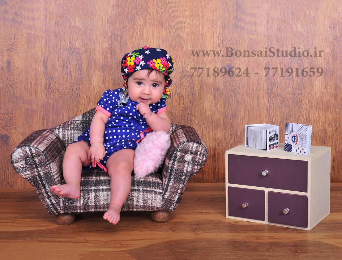 آتلیه عکاسی کودک در شرق تهران