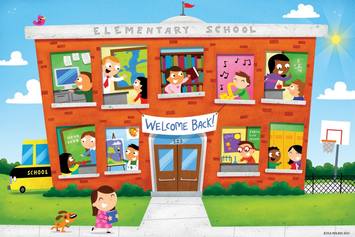 انتخاب مدرسه ی مناسب برای کودک